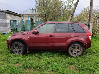 2008 Suzuki Grand Vitara II, красный, 849000 рублей, вид 3