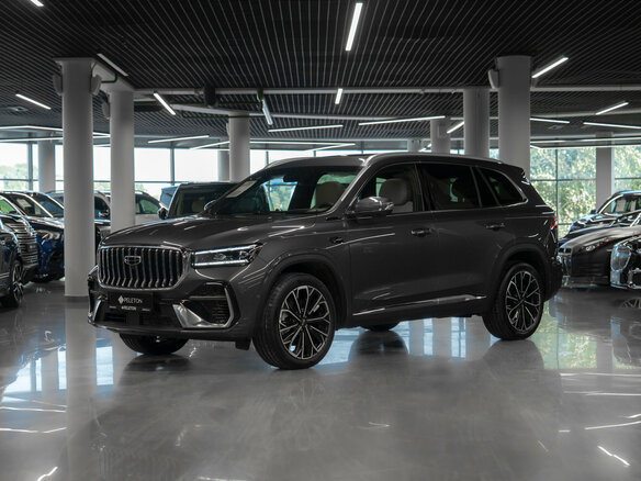 2025 Geely Monjaro (Xingyue L) I Рестайлинг 2 (China Market), серый