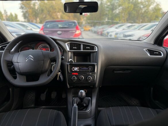 2012 Citroen C4 II, коричневый, 655000 рублей - вид 11