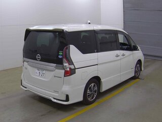 2021 Nissan Serena V (C27) Рестайлинг, белый, 1923784 рублей, вид 4