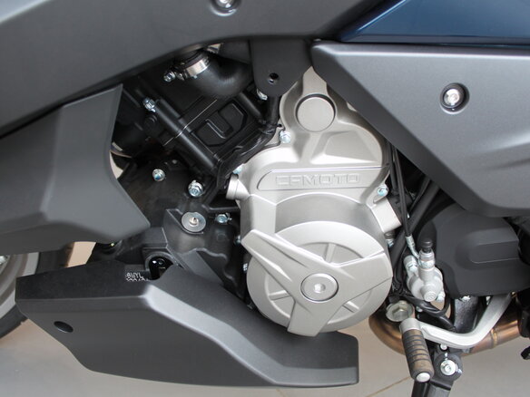 2024 CFMoto 1250TR-G, синий, 1858869 рублей - вид 13
