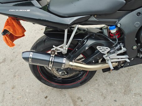 2006 Yamaha YZF-R6, чёрный, 450000 рублей, вид 3