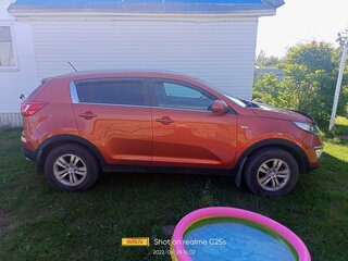 2013 Kia Sportage III, оранжевый, 1050000 рублей, вид 2