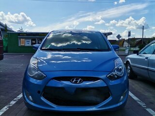 2010 Hyundai ix20 6-speed I, голубой, 950000 рублей, вид 2