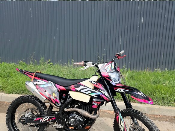 2025 XGZ KTX-mini CB300, чёрный, 135000 рублей - вид 1