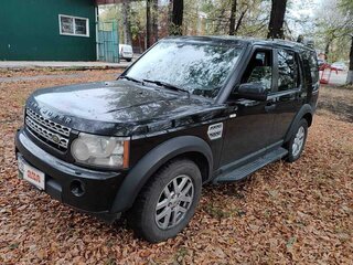2009 Land Rover Discovery IV, чёрный, 1500000 рублей, вид 4