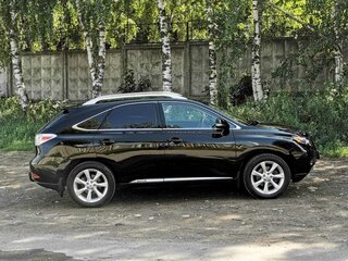 2010 Lexus RX 450h III, чёрный, 2650000 рублей, вид 5