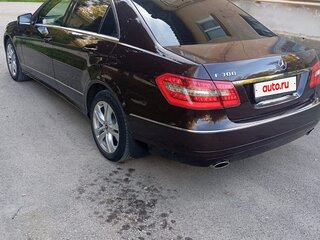 2010 Mercedes-Benz E-Класс 300 IV (W212, S212, C207), коричневый, 1650000 рублей, вид 4