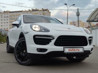 2012 Porsche Cayenne Turbo II (958), белый, 2200000 рублей, вид 2