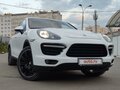2012 Porsche Cayenne Turbo II (958), белый, 2200000 рублей - вид 1