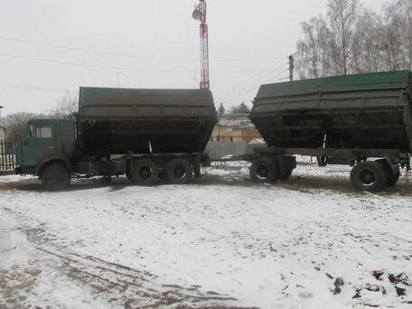 1987 КамАЗ 5320, зелёный, 500000 рублей, вид 1