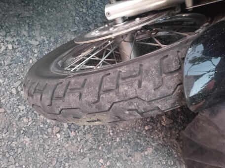 2002 Yamaha XVS1100, чёрный, 565000 рублей, вид 4
