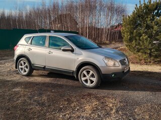 2009 Nissan Qashqai I, серебристый, 800000 рублей, вид 2