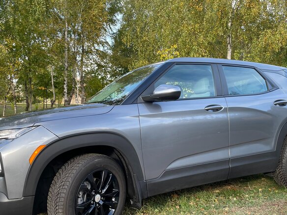 2021 Chevrolet TrailBlazer III, серебристый, 1814504 рублей - вид 12