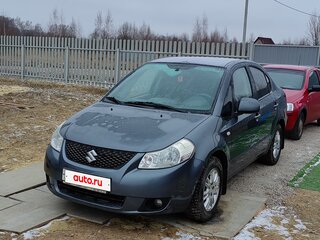 2008 Suzuki SX4 I (Classic), серый, 679000 рублей, вид 1