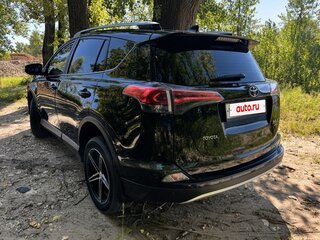 2015 Toyota RAV4 IV (XA40) Рестайлинг, чёрный, 2350000 рублей, вид 4