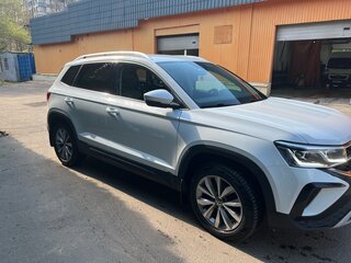 2021 Volkswagen Taos I, белый, 2550000 рублей, вид 4