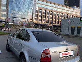 2001 Volkswagen Passat B5 Рестайлинг, серебристый, 231000 рублей, вид 1