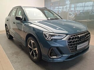 2026 Audi Q3 35 TFSI II (F3), зелёный, 4550000 рублей, вид 4