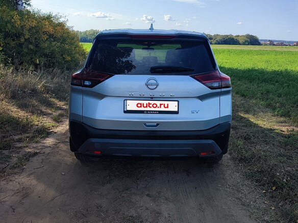 2022 Nissan Rogue III, серебристый, 2649000 рублей - вид 21