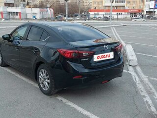 2016 Mazda 3 III (BM), чёрный, 1400000 рублей, вид 3