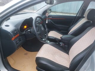 2008 Toyota Avensis II Рестайлинг, зелёный, 810000 рублей, вид 4
