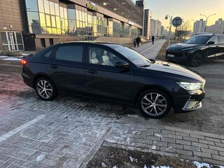 2024 Geely Emgrand II, синий, 1700000 рублей, вид 4