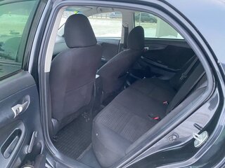 2010 Toyota Corolla X (E140, E150) Рестайлинг, чёрный, 1022000 рублей, вид 5