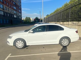 2017 Volkswagen Jetta VI Рестайлинг, белый, 1050000 рублей, вид 5