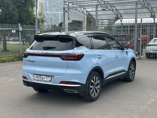 2023 Chery Tiggo 7 Pro Max I, синий, 1749000 рублей, вид 3