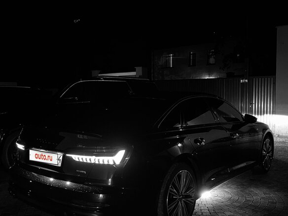 2019 Audi A6 55 TFSI V (C8), чёрный, 5500000 рублей - вид 10