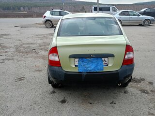 2006 Lada (ВАЗ) Kalina I, зелёный, 257000 рублей, вид 5