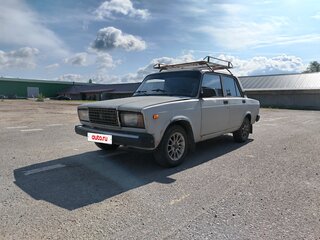 2010 Lada (ВАЗ) 2107, серебристый, 160000 рублей, вид 3