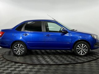 2022 Lada (ВАЗ) Granta I Рестайлинг, синий, 735000 рублей, вид 5
