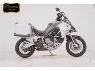 2016 Ducati Multistrada 1200, зелёный, 1100000 рублей, вид 1