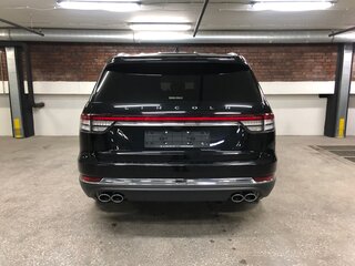 2022 Lincoln Aviator II, чёрный, 10500000 рублей, вид 5