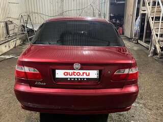 2009 Fiat Albea I Рестайлинг, красный, 395000 рублей, вид 5