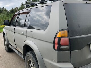 2000 Mitsubishi Pajero Sport I, серый, 650000 рублей, вид 4