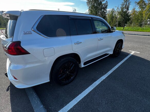 2019 Lexus LX 450d III Рестайлинг 2, белый, 8585585 рублей - вид 8