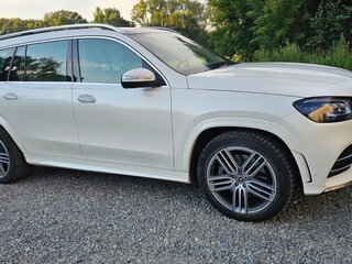 2021 Mercedes-Benz GLS 450 II (X167), белый, 8700000 рублей, вид 2