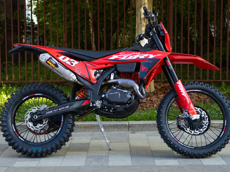 2025 Sanchez Fury, красный, 230000 рублей, вид 4