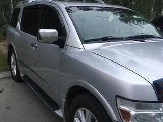 2005 Infiniti QX56 I, серебристый, 1335000 рублей, вид 3