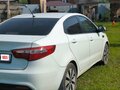 2012 Kia Rio 4-speed III, белый, 875000 рублей - вид 4