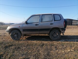 2008 Chevrolet Niva I, серебристый, 250000 рублей, вид 3