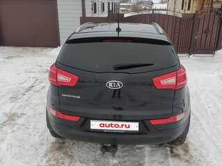 2012 Kia Sportage III, чёрный, 1400000 рублей, вид 4