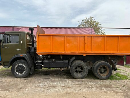 1986 КамАЗ 5320, зелёный, 490000 рублей, вид 2
