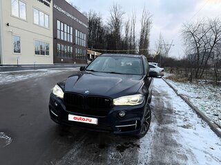 2016 BMW X5 35i III (F15), синий, 4000000 рублей, вид 1
