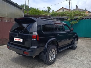 2006 Mitsubishi Pajero Sport I Рестайлинг, чёрный, 1550000 рублей, вид 4