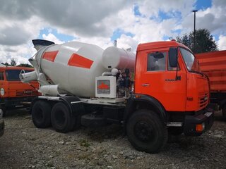2008 КамАЗ Автобетоносмеситель, 1290000 рублей, вид 2