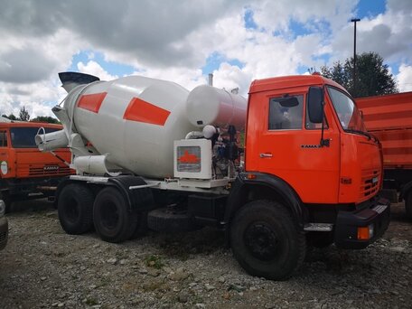2008 КамАЗ Автобетоносмеситель, 1290000 рублей, вид 2